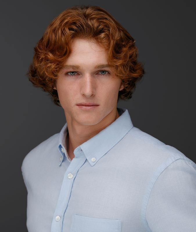 Jake Golden headshot — theatrical