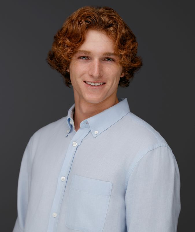 Jake Golden headshot — commercial smile
