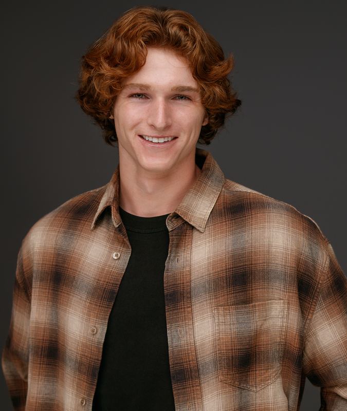Jake Golden headshot — intense